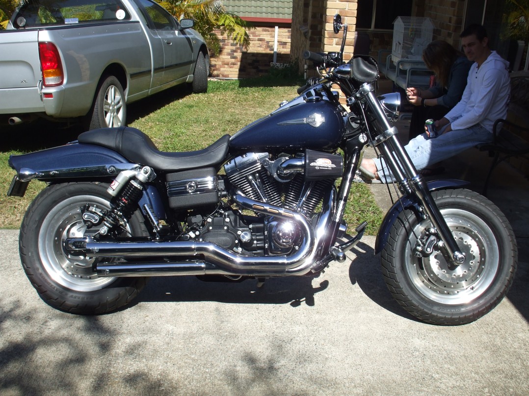 2008 Harley-Davidson 1584cc FXDF FAT BOB