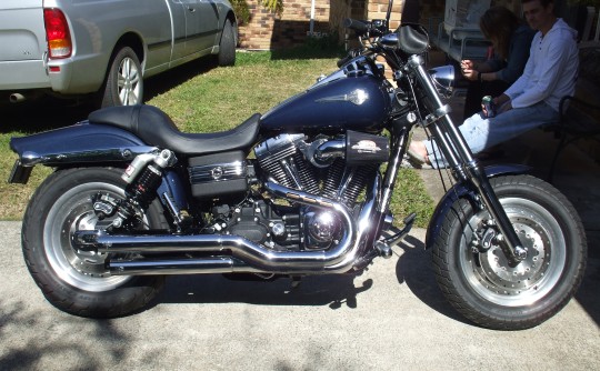 2008 Harley-Davidson 1584cc FXDF FAT BOB