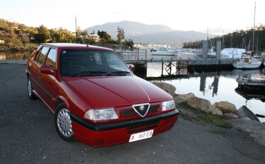 1990 Alfa Romeo 33 BOXER 16V QV