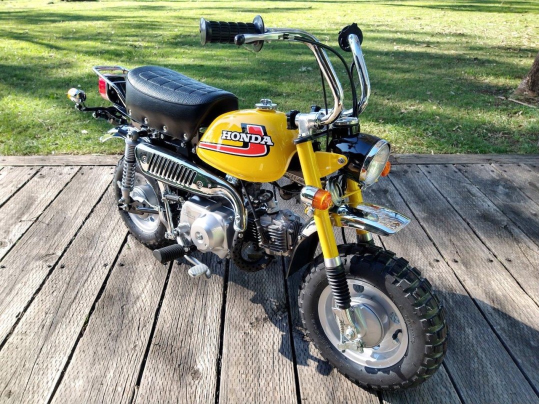 1977 Honda 49cc Z50 MONKEY