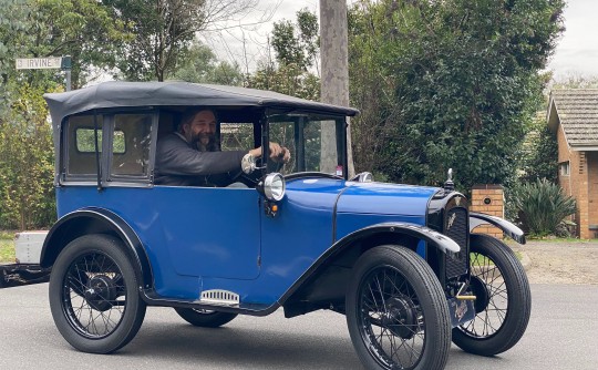 1928 Austin Seven