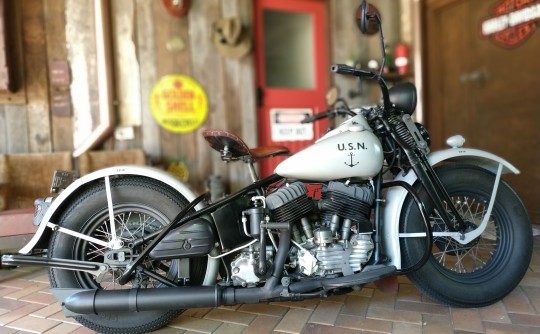 1945 Harley-Davidson US NAVY U MODEL