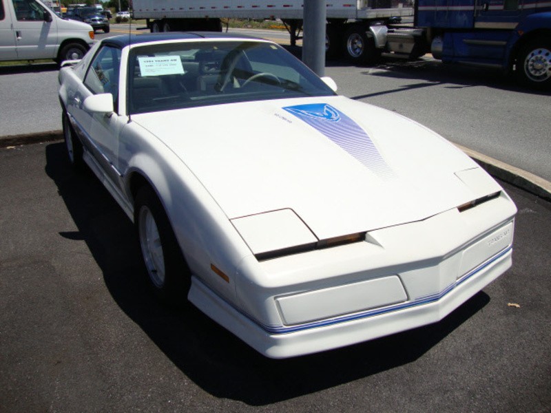 1984 Pontiac Trans Am 15th Anniversary