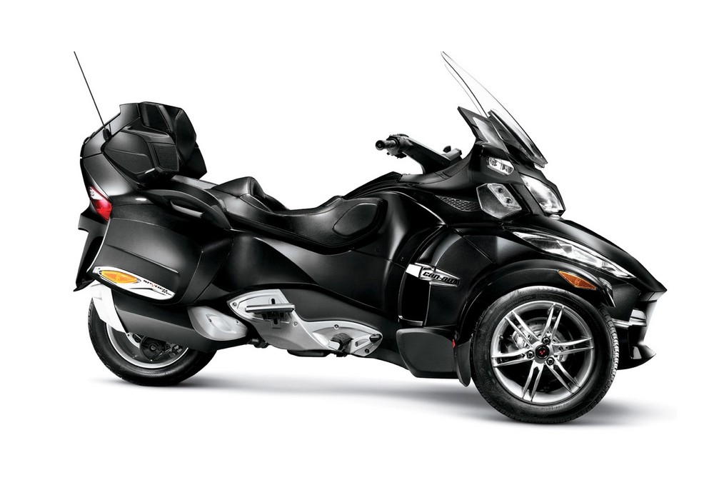 2015 Can-Am® Spyder® RS 5-Speed Semi-Automatic (SE5)