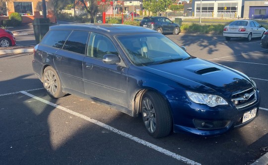 2007 Subaru LIBERTY 2.5i GT PREMIUM (SAT)