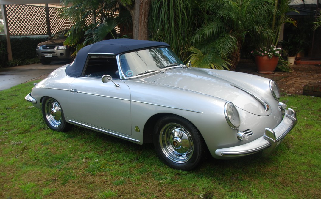 1960 Porsche 356