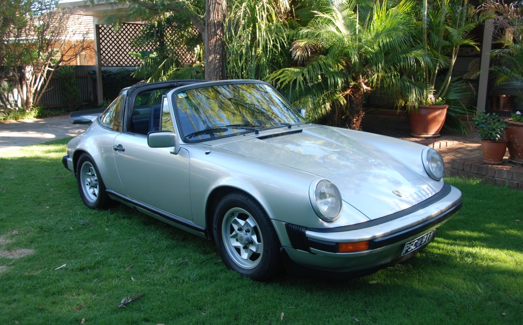 1980 Porsche 911 SC