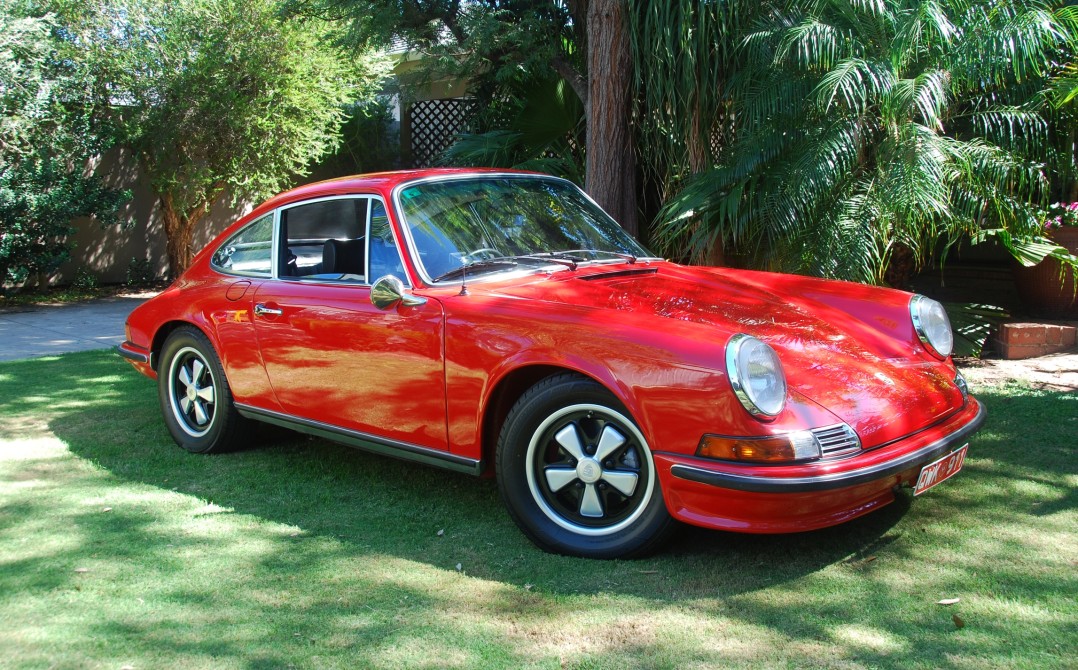 1972 Porsche 911