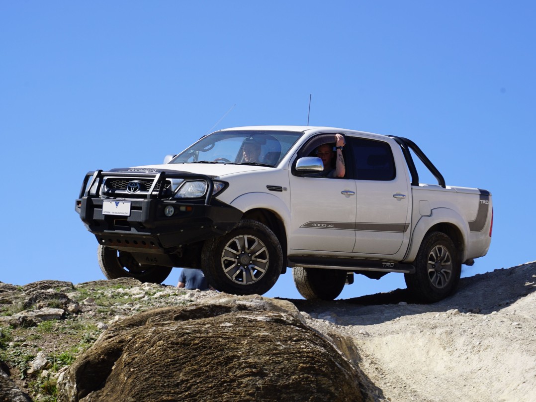 2008 Toyota TRD HILUX 4000SL (4x4) Braydon Shannons Club