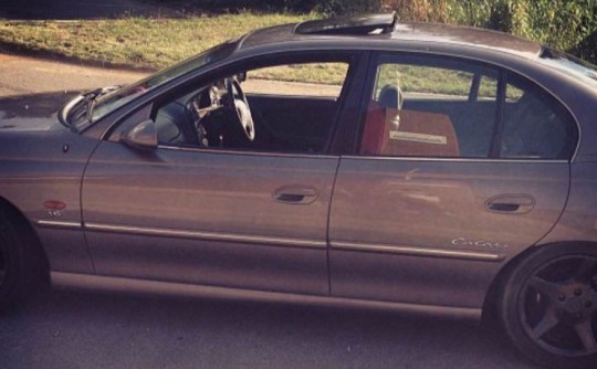 1997 Holden CALAIS