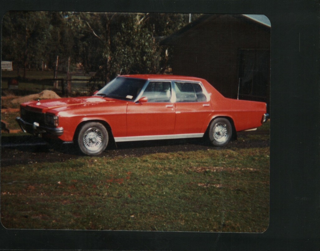 1978 Holden statsman Hz