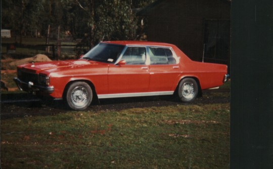 1978 Holden statsman Hz
