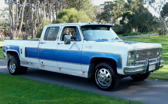 1979 Chevrolet C30 Duelly