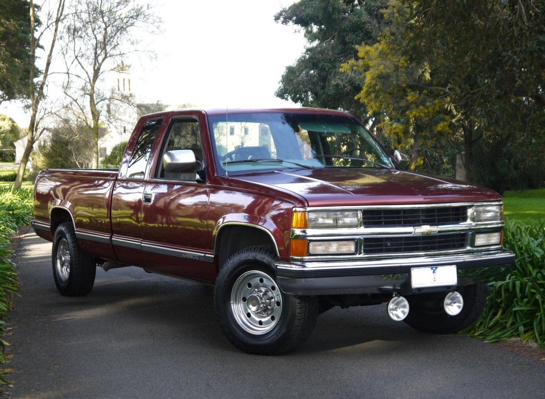 1992 Chevrolet SILVERADO