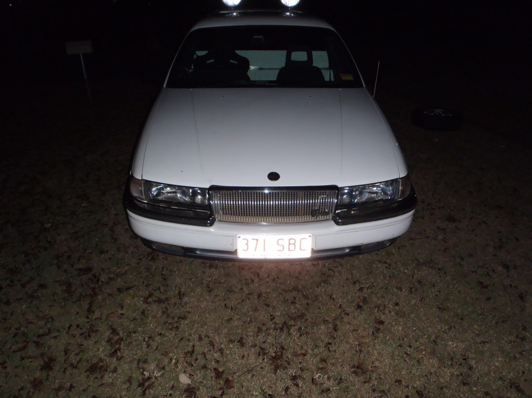 1992 Holden commodore s pac