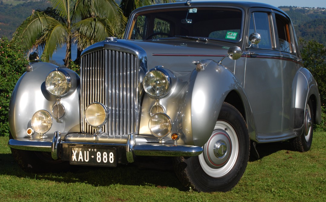 1952 Bentley R Type Sports Saloon