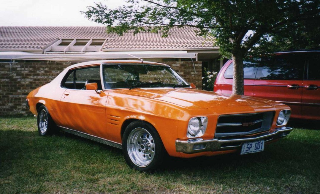 1971 Holden HQ GTS Monaro