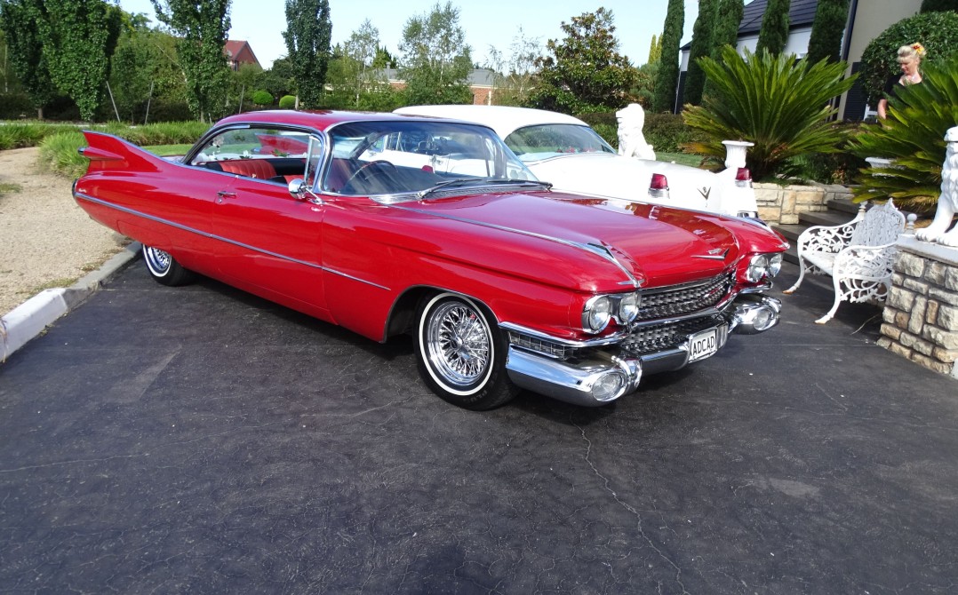 1959 Cadillac Coupe Deville