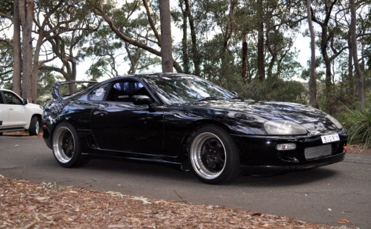 1996 Toyota SUPRA TURBO HARDTOP