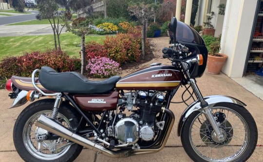 1975 Kawasaki Z1B