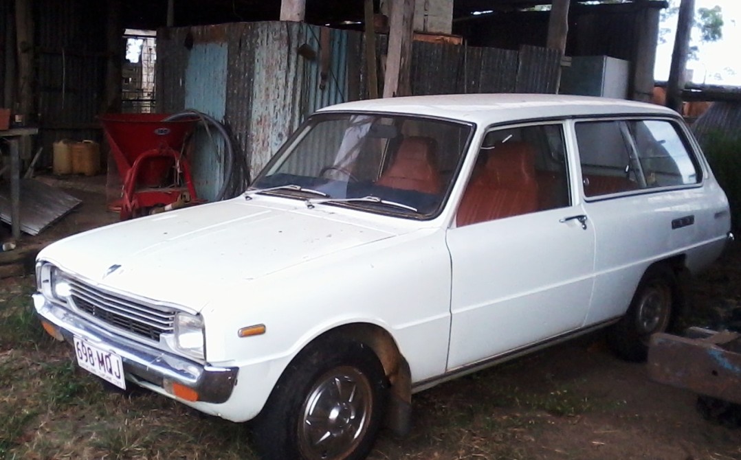 1974 Mazda 1300
