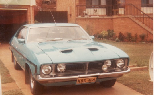 1974 Ford Falcon XB GS