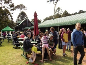 Market Day at the Bunya Mountains, Lunch and a Sunday Drive.