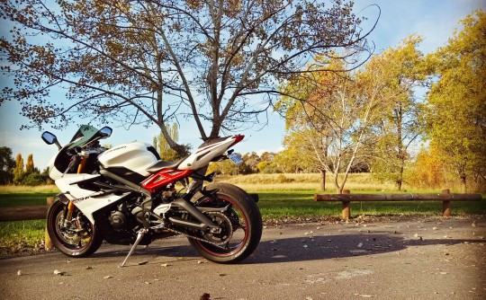 2013 Triumph Daytona 675R