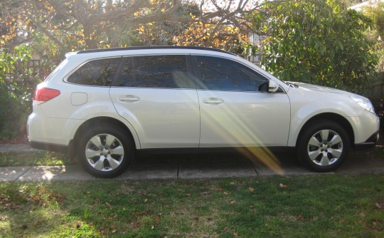 2011 Subaru OUTBACK 2.5i