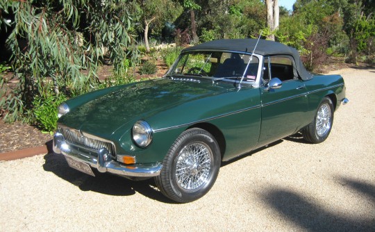 1967 MG B