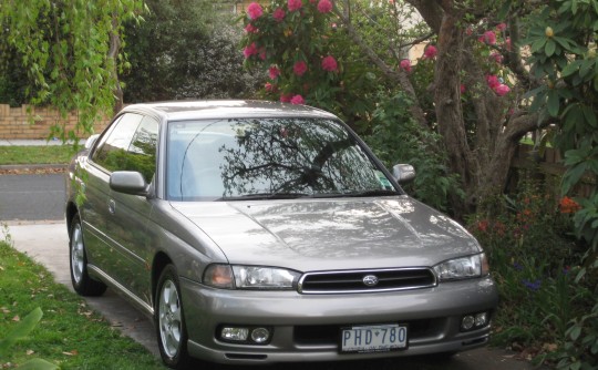 1998 Subaru Liberty 2.5i RX