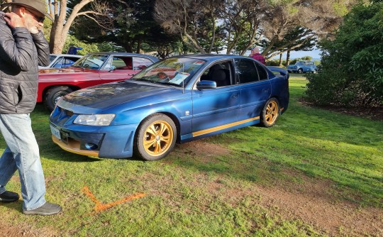 2003 Holden BERLINA