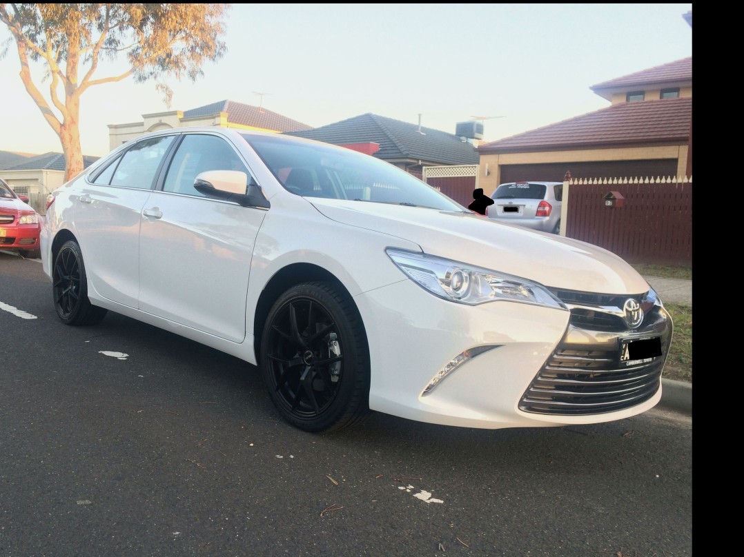 2016 Toyota CAMRY ALTISE