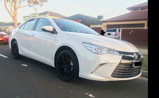 2016 Toyota CAMRY ALTISE