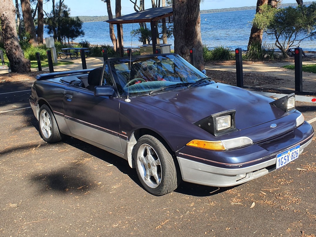 1989 Ford SA Capri turbo