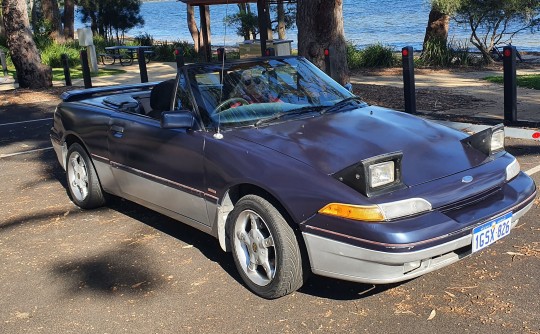 1989 Ford SA Capri turbo