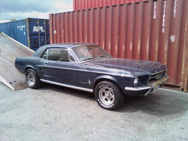 1967 Ford MUSTANG