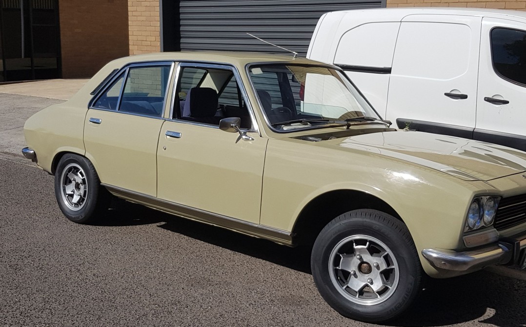 1981 Peugeot 504