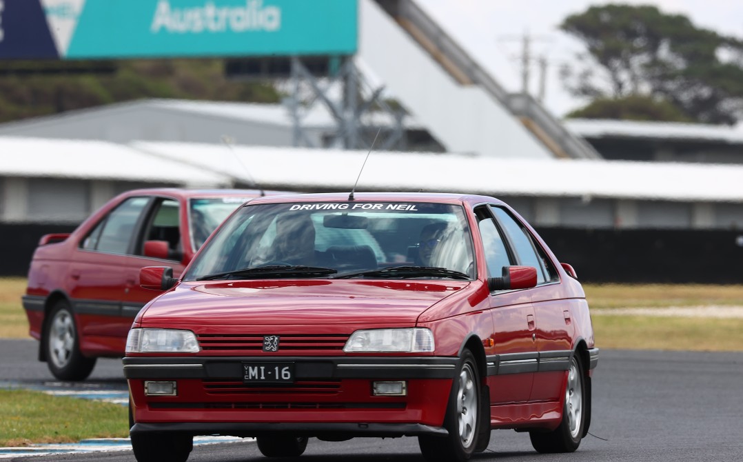 1993 Peugeot 405 Mi16