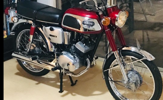 1967 Yamaha YAS1