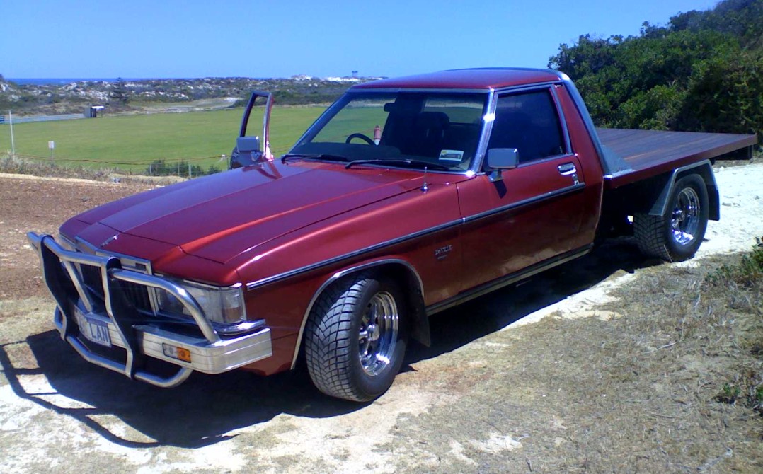 1978 Holden One tonner hz up grade wb options