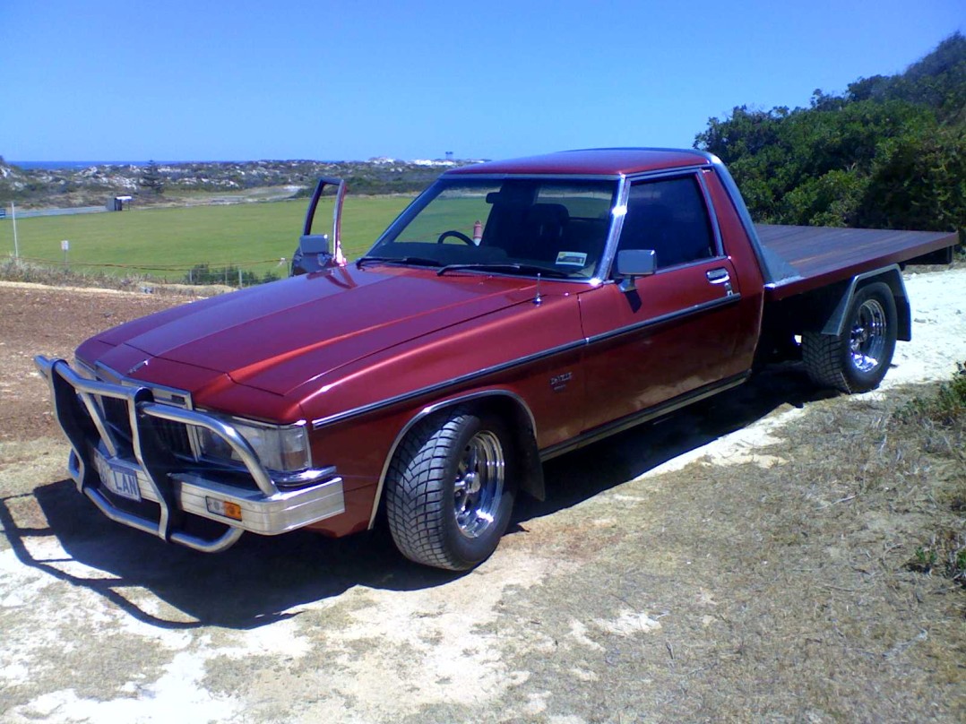 1978 Holden One tonner hz up grade wb options