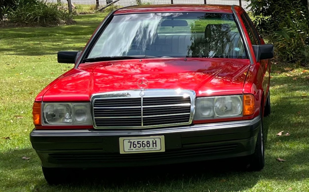 1988 Mercedes-Benz 190 E 2.6