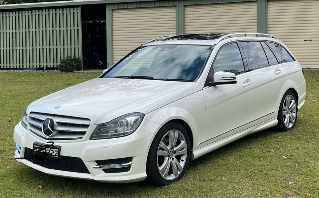 2012 Mercedes-Benz C250 CDI AVANTGARDE BE
