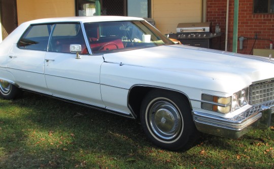 1974 Cadillac Sedan De Ville