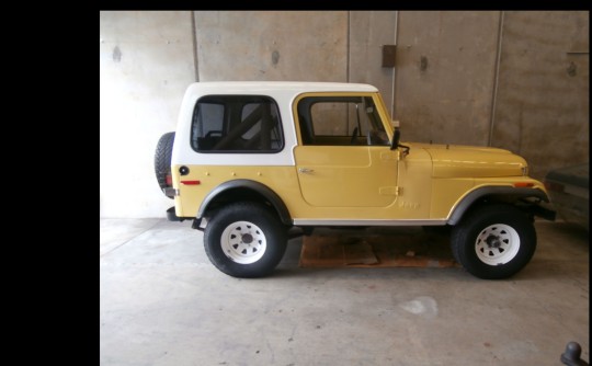 1978 Jeep CJ7 RENEGADE (4x4)