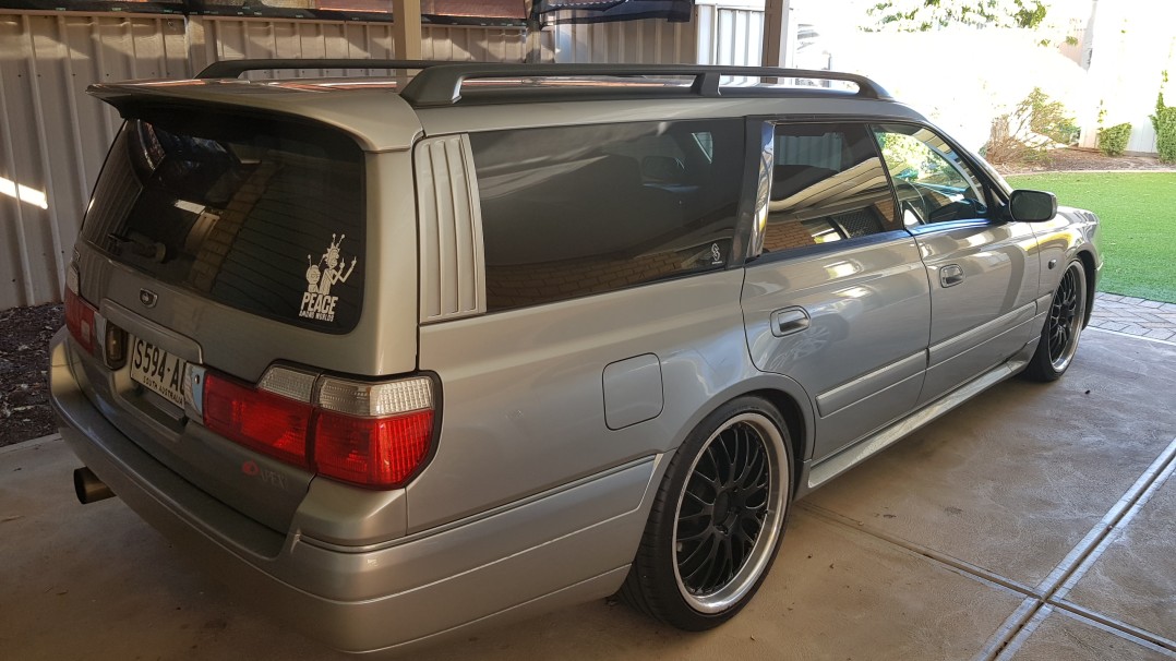 1999 Nissan STAGEA RS4