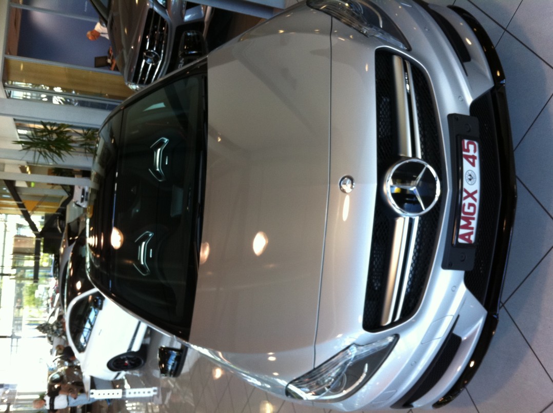 2015 Mercedes-Benz AMG A45
