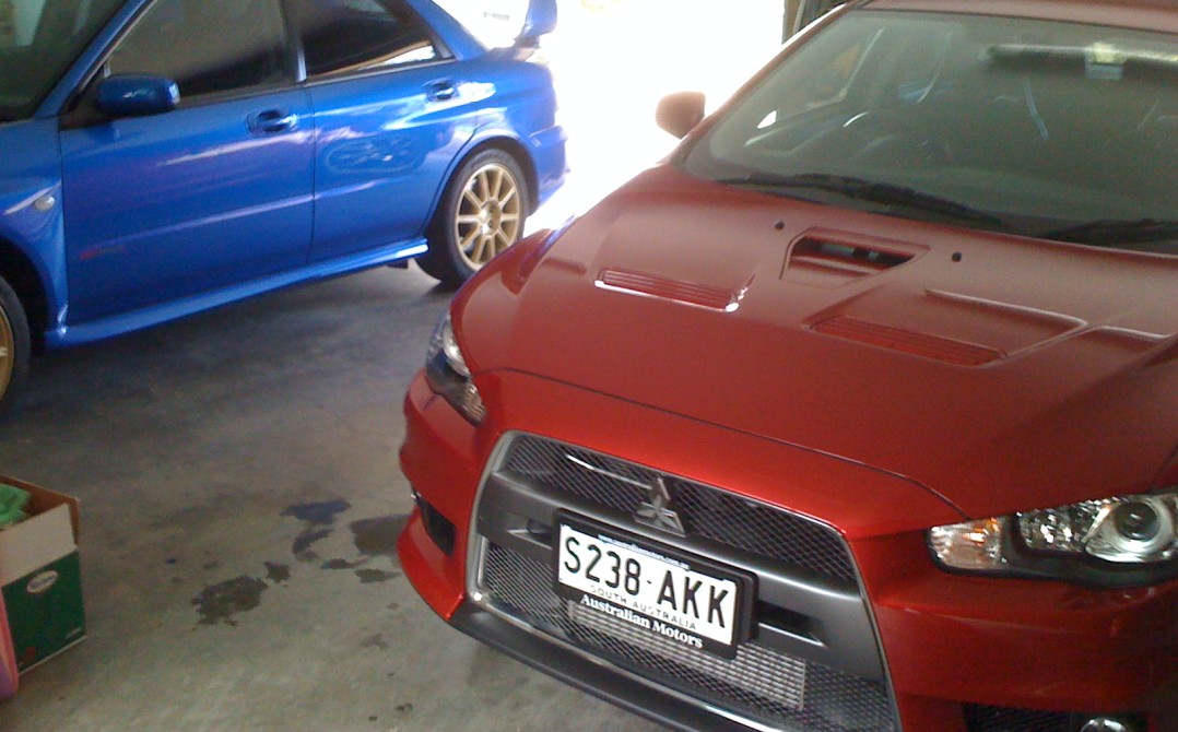 2010 Mitsubishi LANCER EVOLUTION MR 10