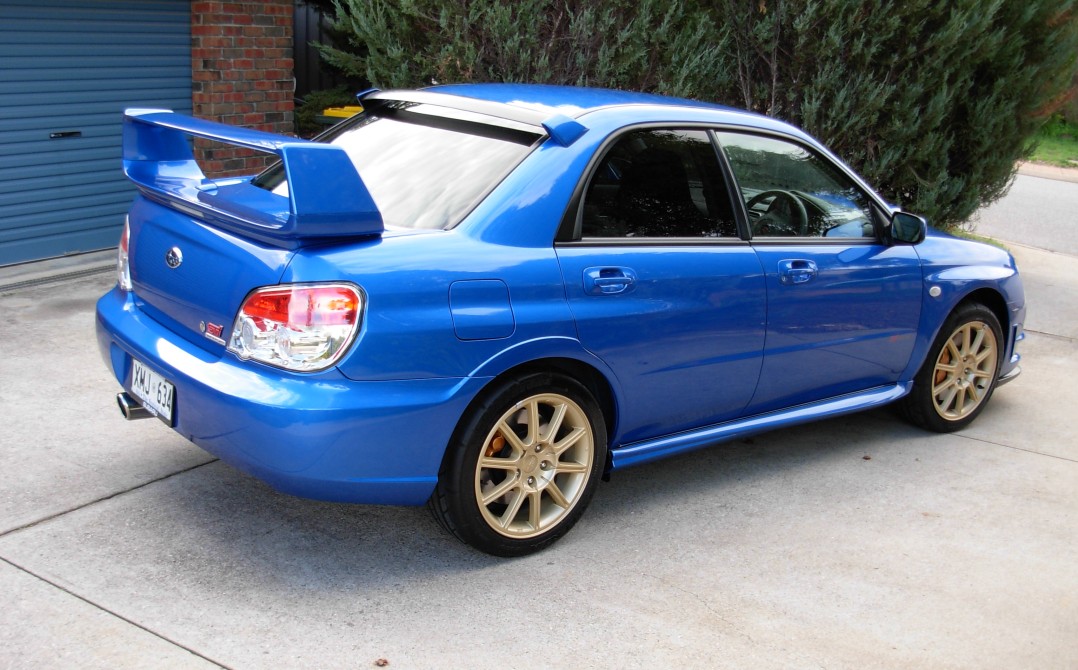 2007 Subaru IMPREZA WRX STi